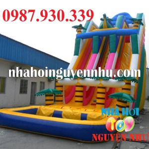 nha hoi nha phao truot nuoc N-092a